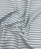 Loro Piana Stripe Old Money Premium Cotton Shirt Fabric