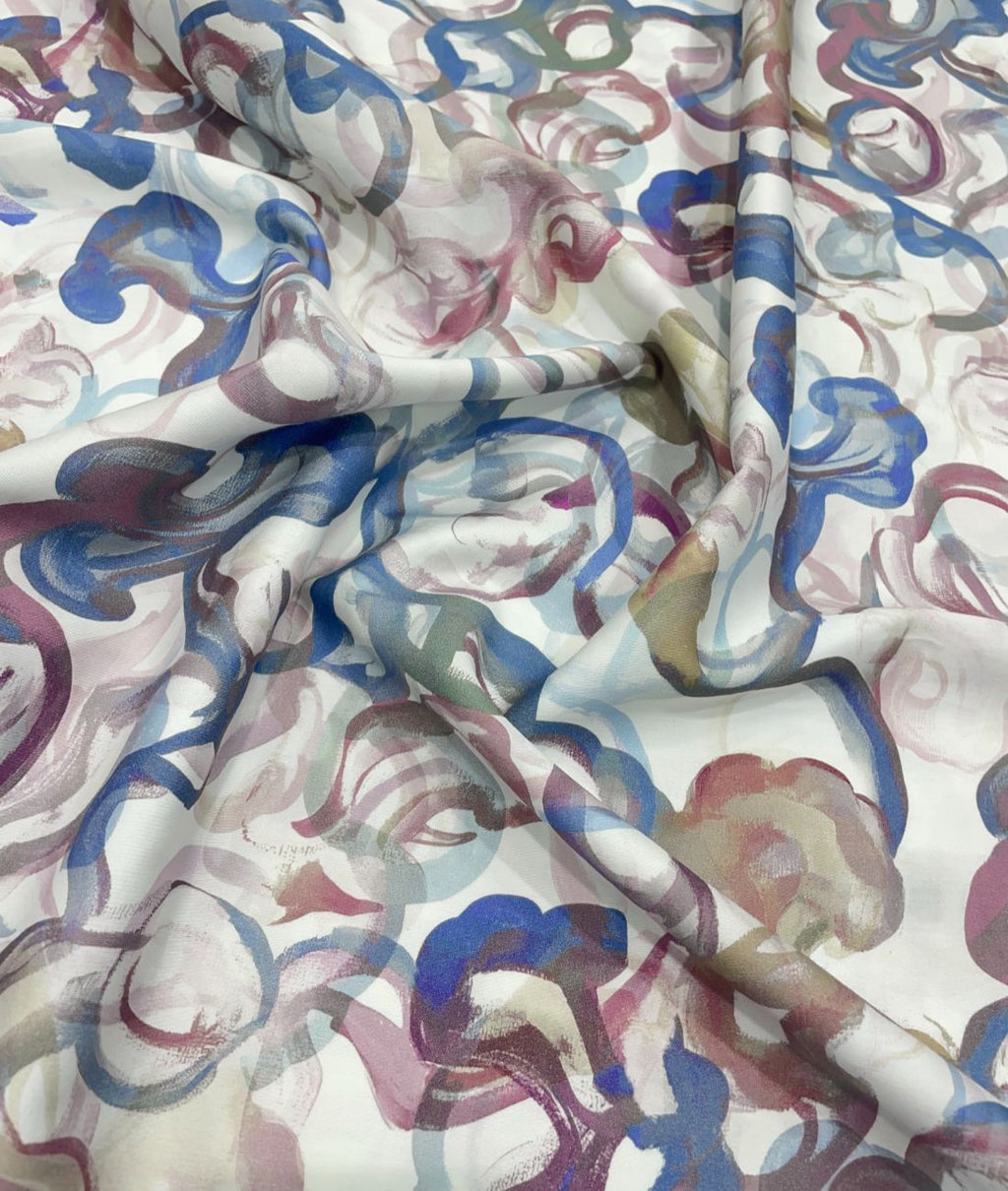 Burgoyne Exotic Printed Luxury Giza Cotton Fabric