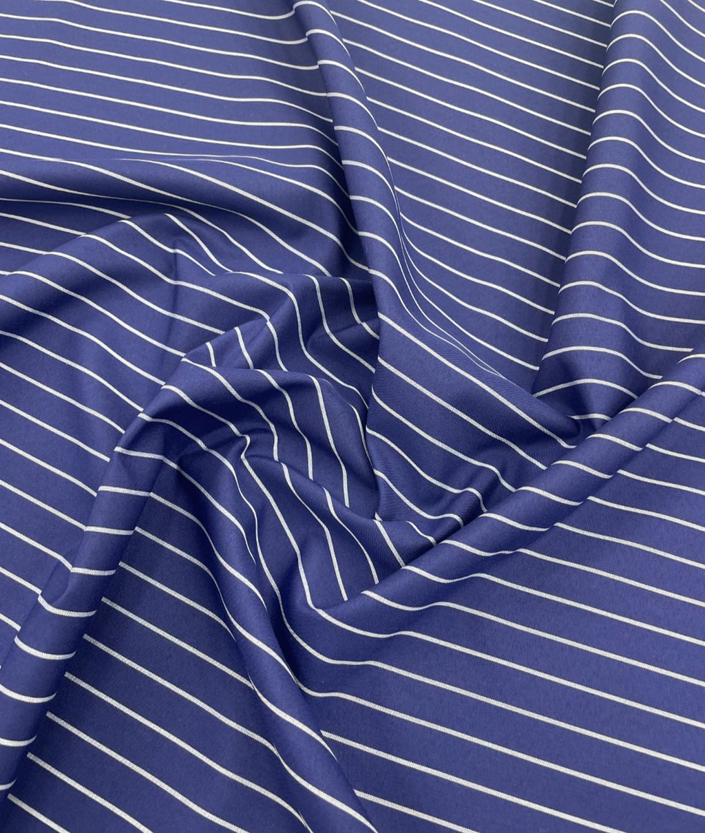 Loro Piana Stripe Old Money Premium Cotton Shirt Fabric
