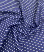 Loro Piana Stripe Old Money Premium Cotton Shirt Fabric