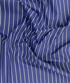Loro Piana Stripe Old Money Premium Cotton Shirt Fabric