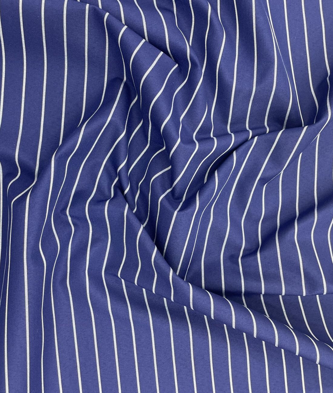Loro Piana Stripe Old Money Premium Cotton Shirt Fabric