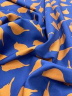 J.Hampstead Bird Print Luxury Giza Cotton Fabric for Men's Shirt