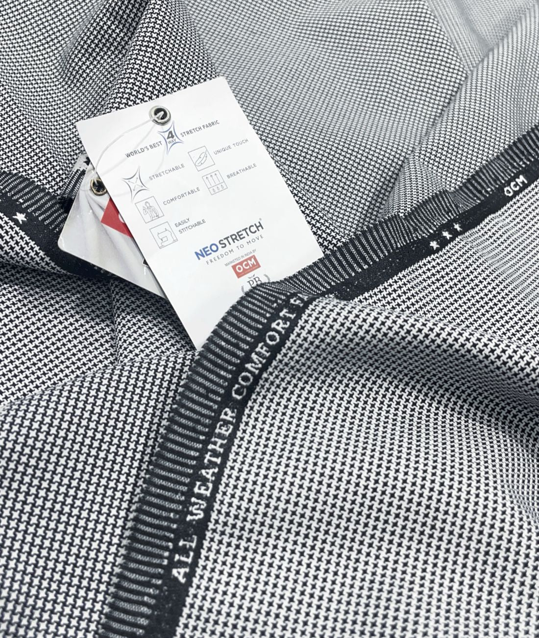 OCM Neo Stretch Luxury Suiting Fabric