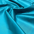 J.Hampstead Teal Blue Luxury Giza Cotton Fabric for Men's