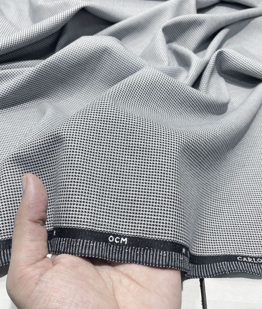 OCM Neo Stretch Luxury Suiting Fabric