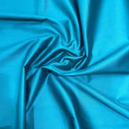 J.Hampstead Teal Blue Luxury Giza Cotton Fabric for Men's