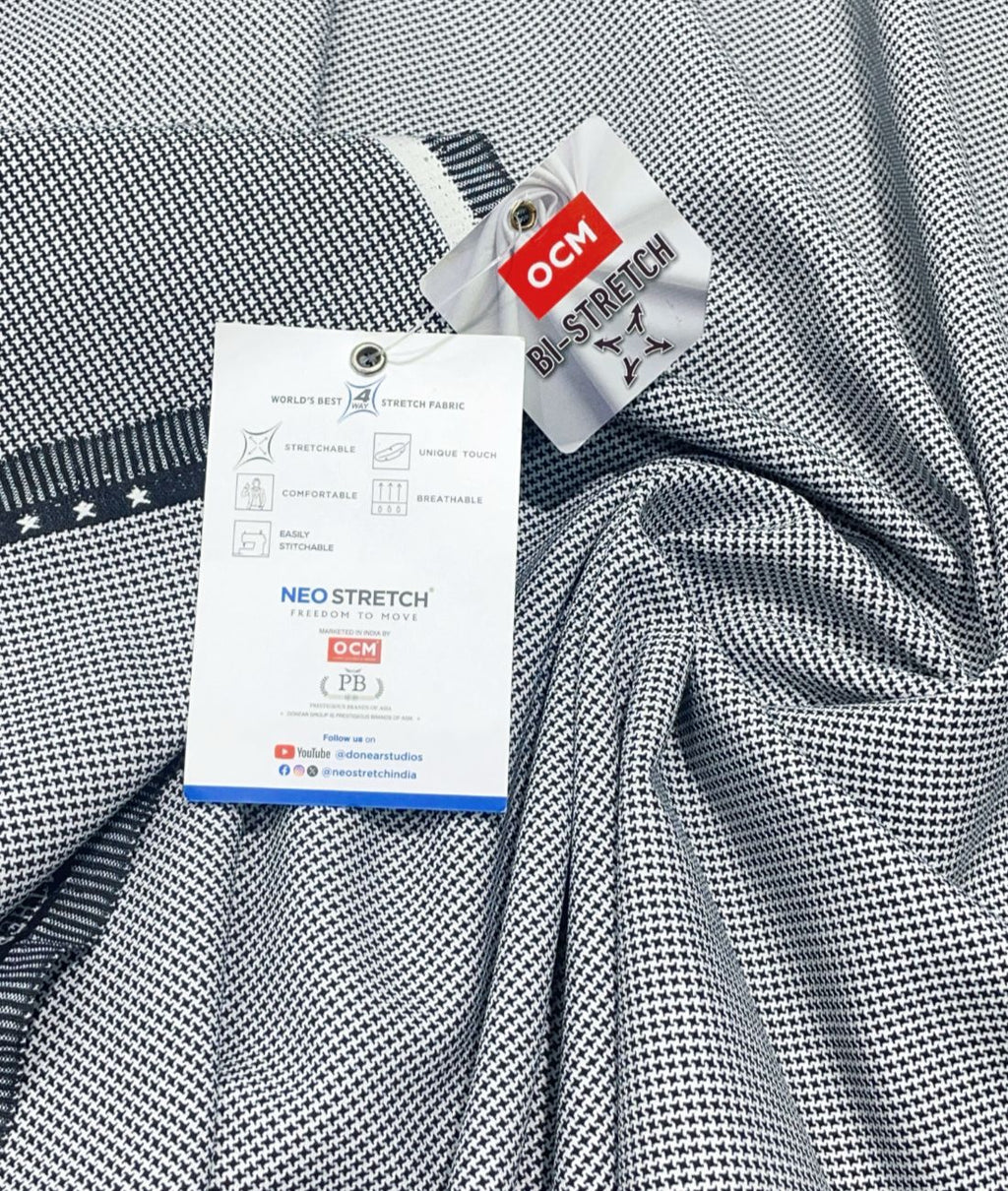 OCM Neo Stretch Luxury Suiting Fabric