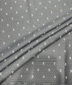 Birla Century Abstarct Printed Luxury Giza Cotton Fabric for Men's Shirt