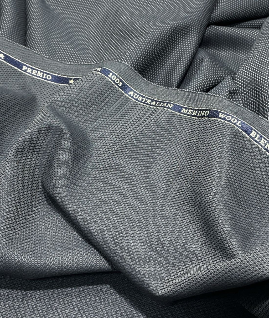 OCM Premio Super 100's Counts Merino Wool Suting Fabric