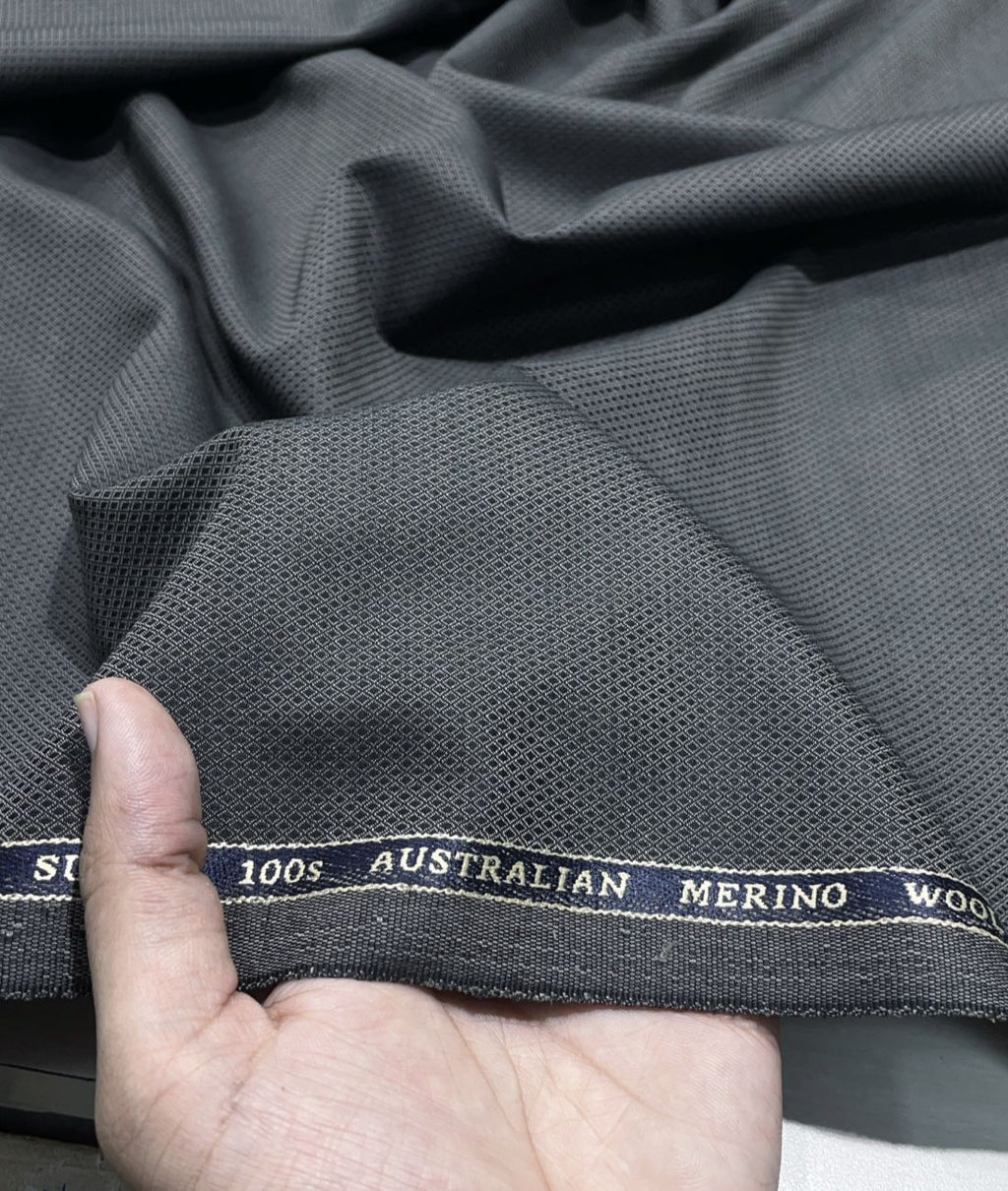 OCM Premio Super 100's Counts Merino Wool Suting Fabric