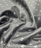 Birla Century Abstarct Printed Luxury Giza Cotton Fabric for Men's Shirt