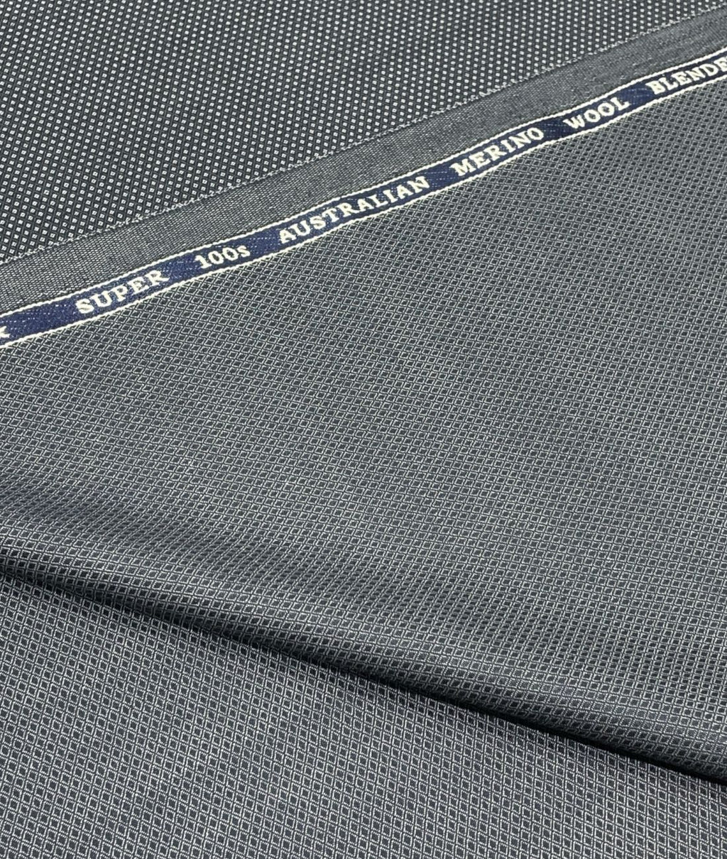 OCM Premio Super 100's Counts Merino Wool Suting Fabric