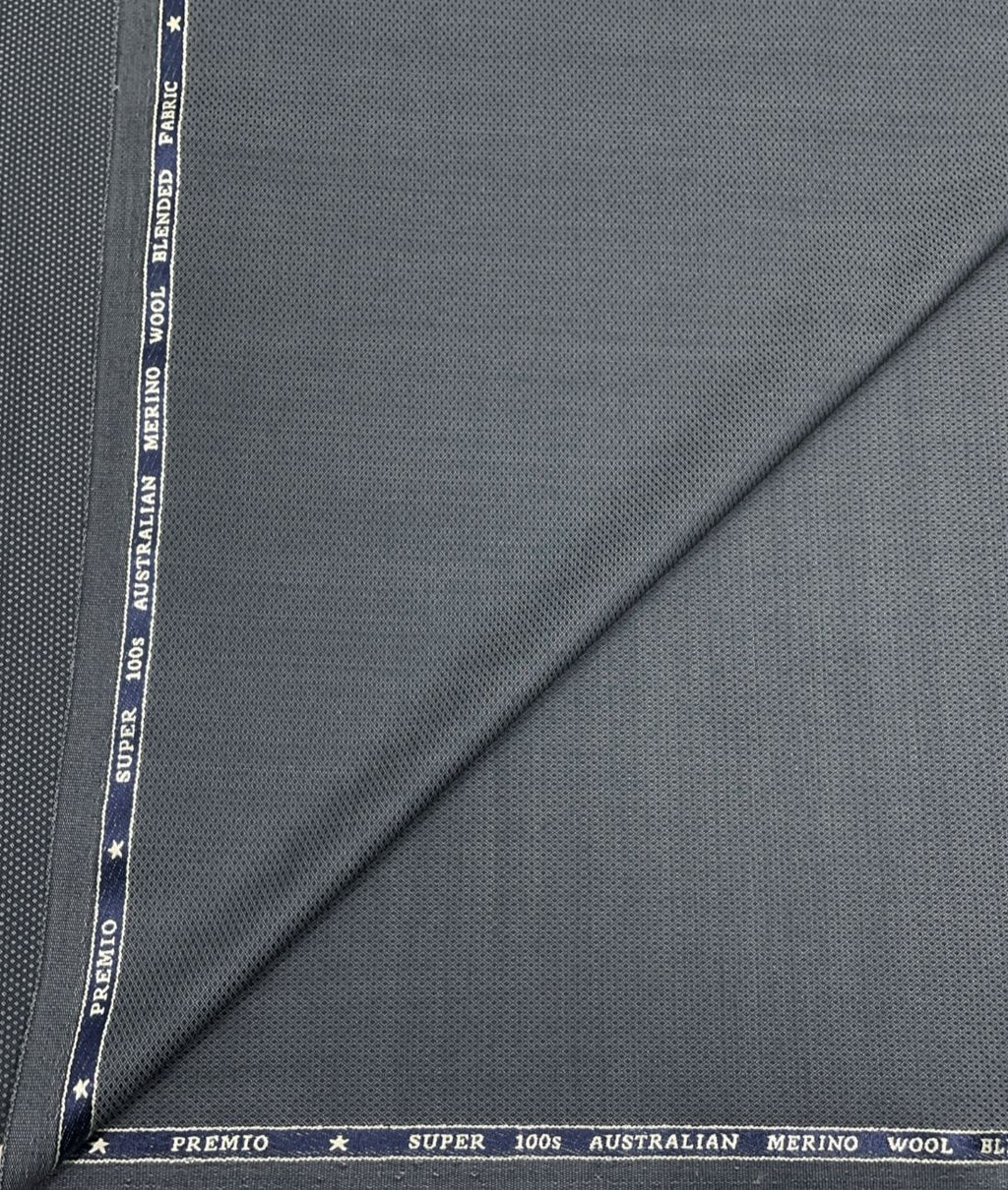 OCM Premio Super 100's Counts Merino Wool Suting Fabric