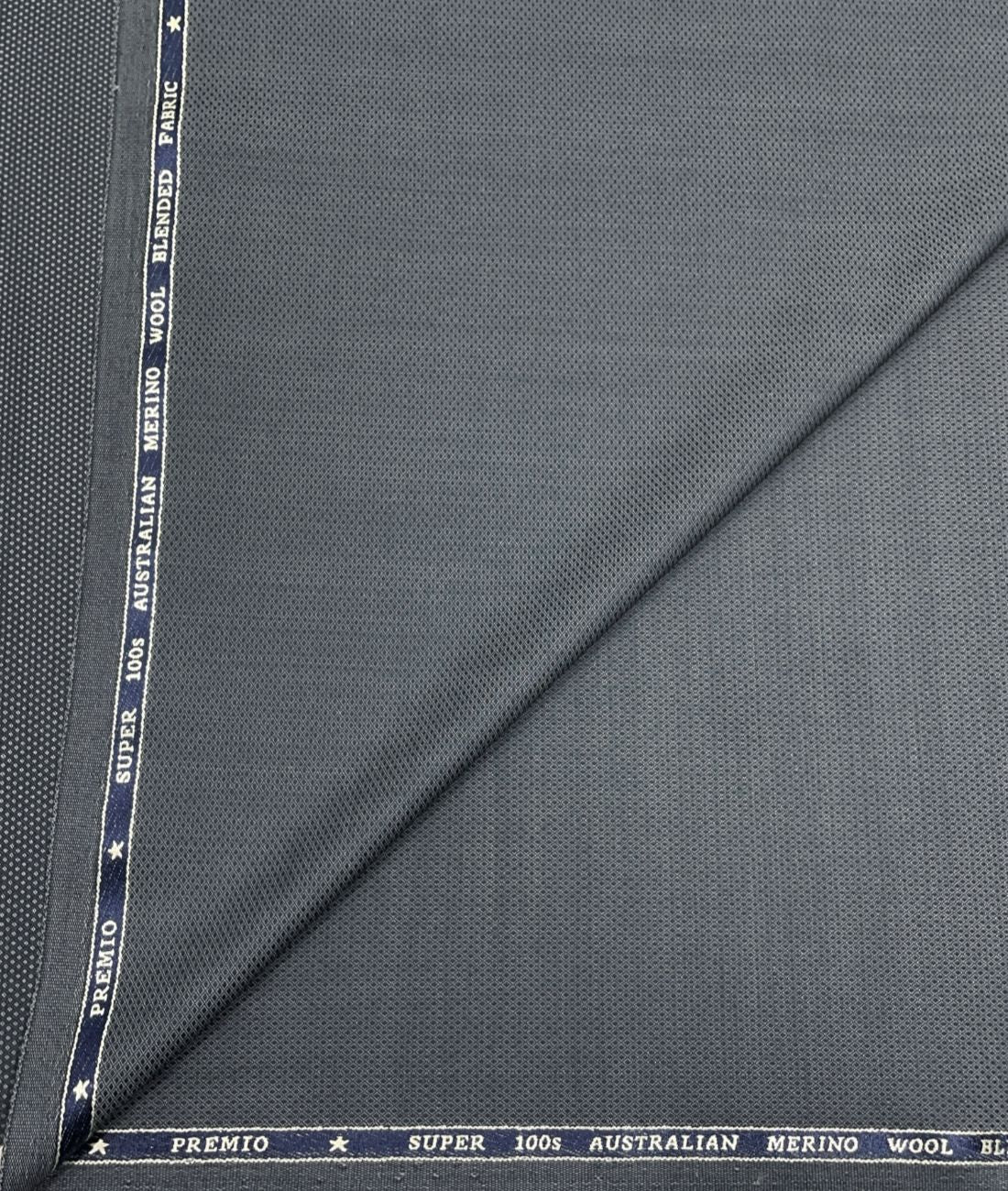 OCM Premio Super 100's Counts Merino Wool Suting Fabric