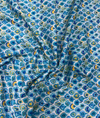 Navsari Heavy Printed Anti Wrinkle Giza Cotton Fabric for Men's Shirt