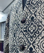 V Neck Luxury Kurta for Wedding Outfit