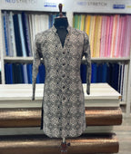 V Neck Luxury Kurta for Wedding Outfit