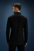 Sone Ki Bandook(Gun)- Hand Embroidered Designer Shirt - Black