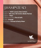 J.Hampstead Luxury Giza Cotton Fabric